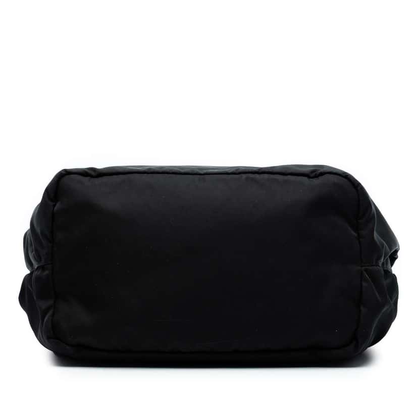 Prada Tessuto Bow Satchel Black Good condition - Inside View