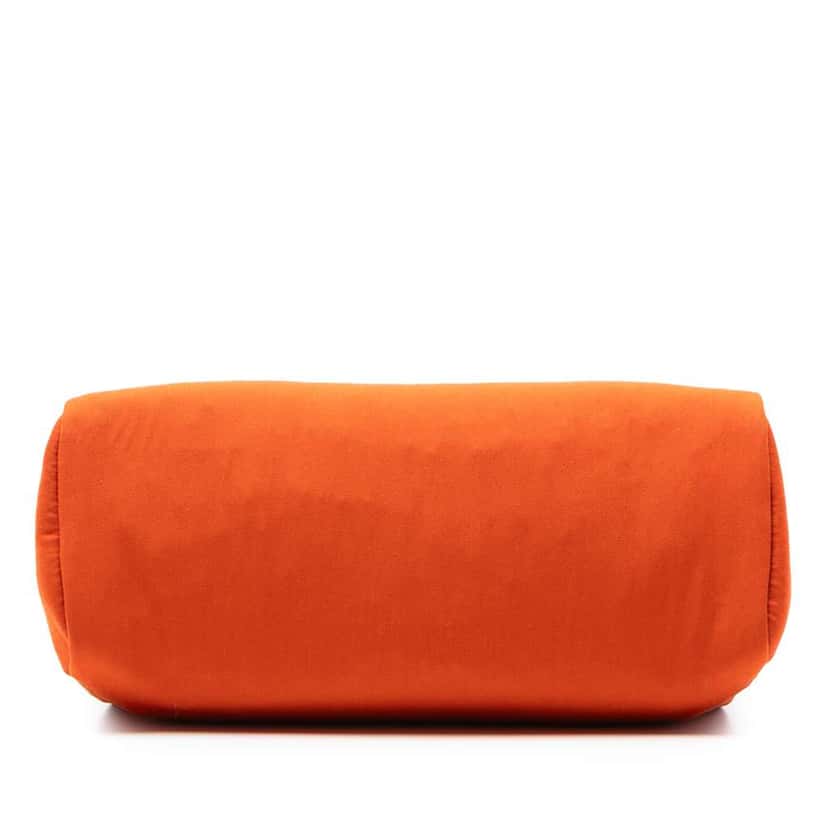 Hermès Toile Herbag Zip 31 Orange Canvas Very good condition - Inside View