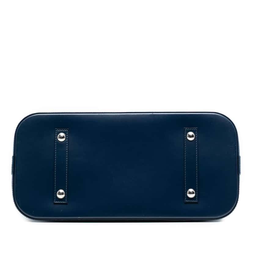 Louis Vuitton Epi Alma GM Blue Leather Good condition - Inside View