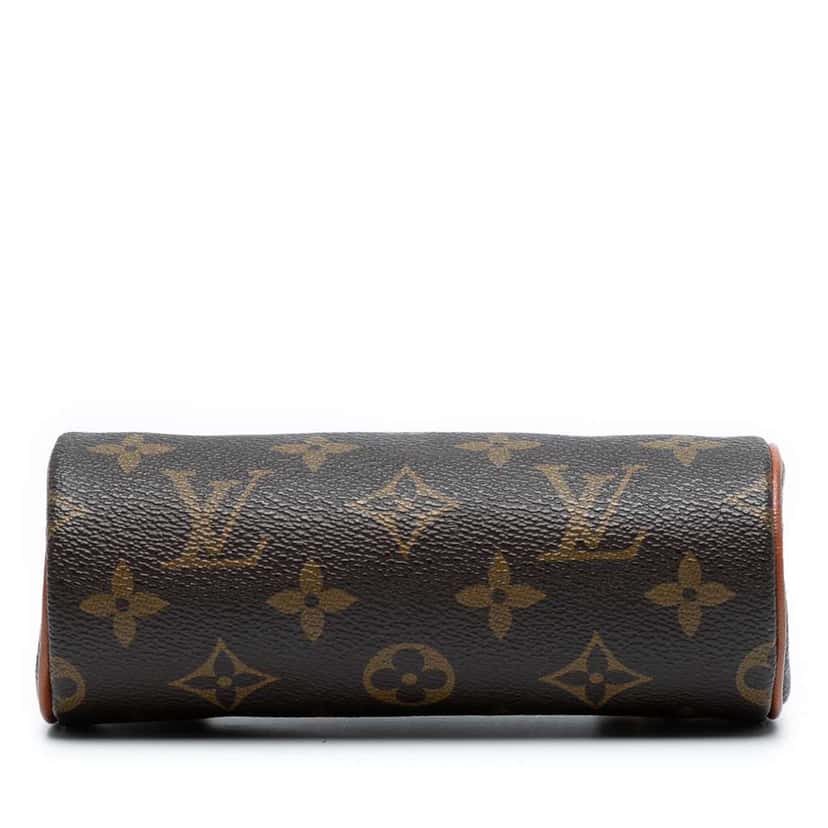 Louis Vuitton Monogram Papillon Pochette Brown Good condition - Inside View
