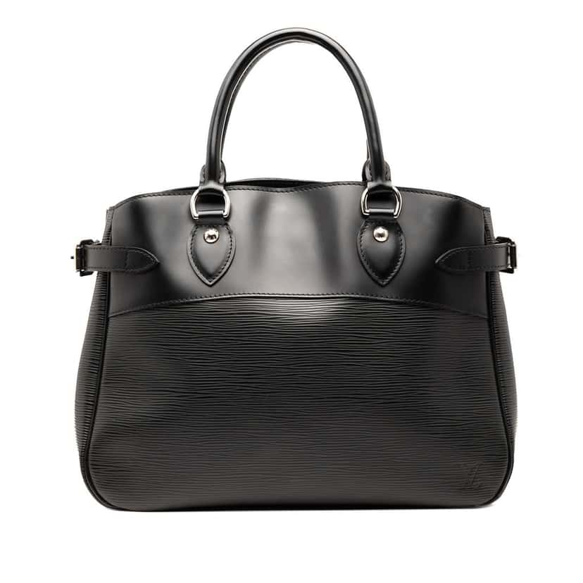 Louis Vuitton Epi Passy PM Black Leather Good condition - Front View