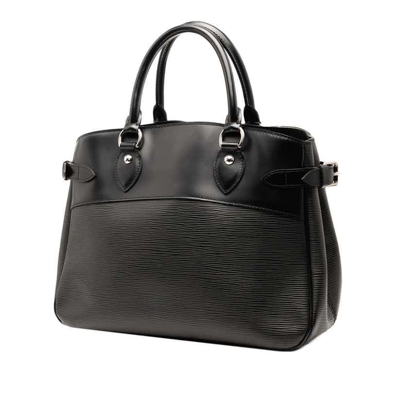 Louis Vuitton Epi Passy PM Black Leather Good condition - Back View