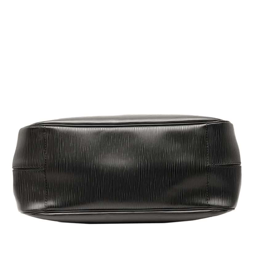 Louis Vuitton Epi Passy PM Black Leather Good condition - Inside View