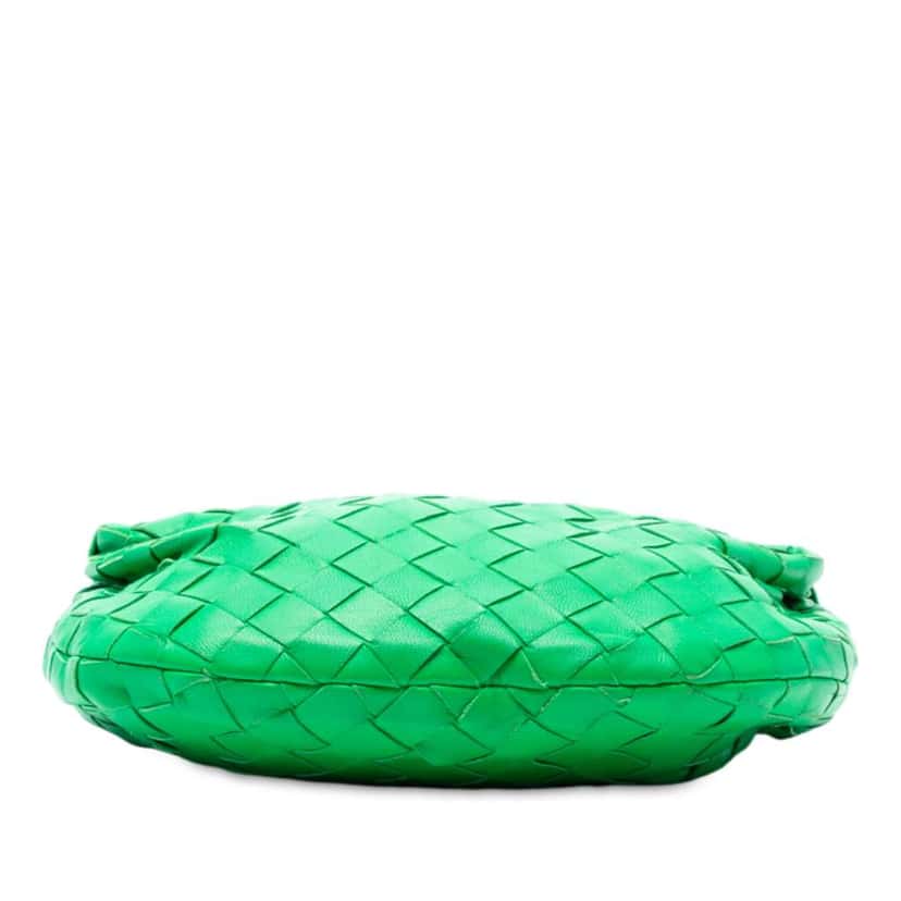 Bottega Veneta Mini Nappa Intrecciato Jodie Green Leather Very good condition - Inside View