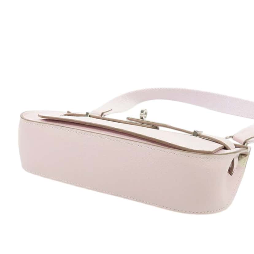 Hermès Mini Evercolor Verso Jypsiere Pink Leather Good condition - Inside View