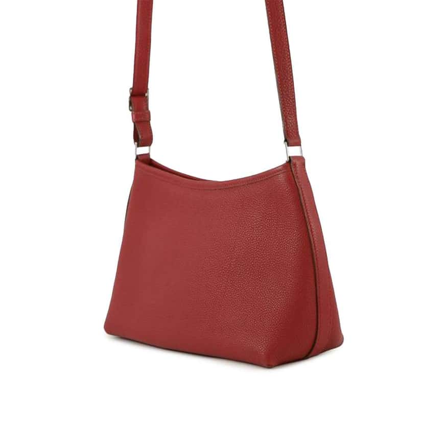 Hermès Togo Berlingot 23 Red Leather Good condition - Back View