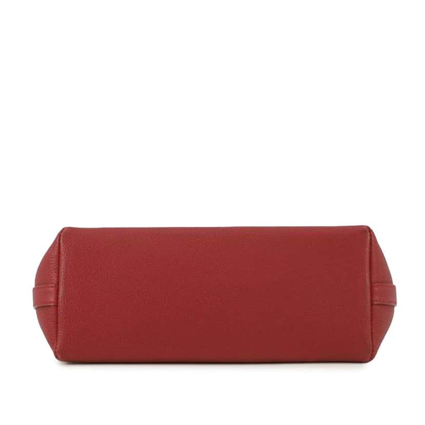 Hermès Togo Berlingot 23 Red Leather Good condition - Inside View