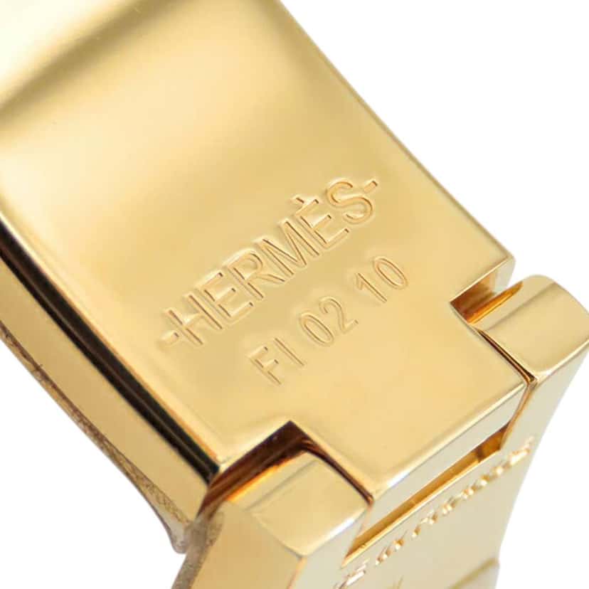 Hermès Narrow Enamel Clic H Bracelet PM Black Good condition - Inside View