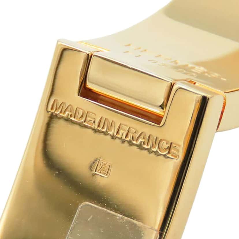 Hermès Narrow Enamel Clic H Bracelet PM Black Good condition - Box View