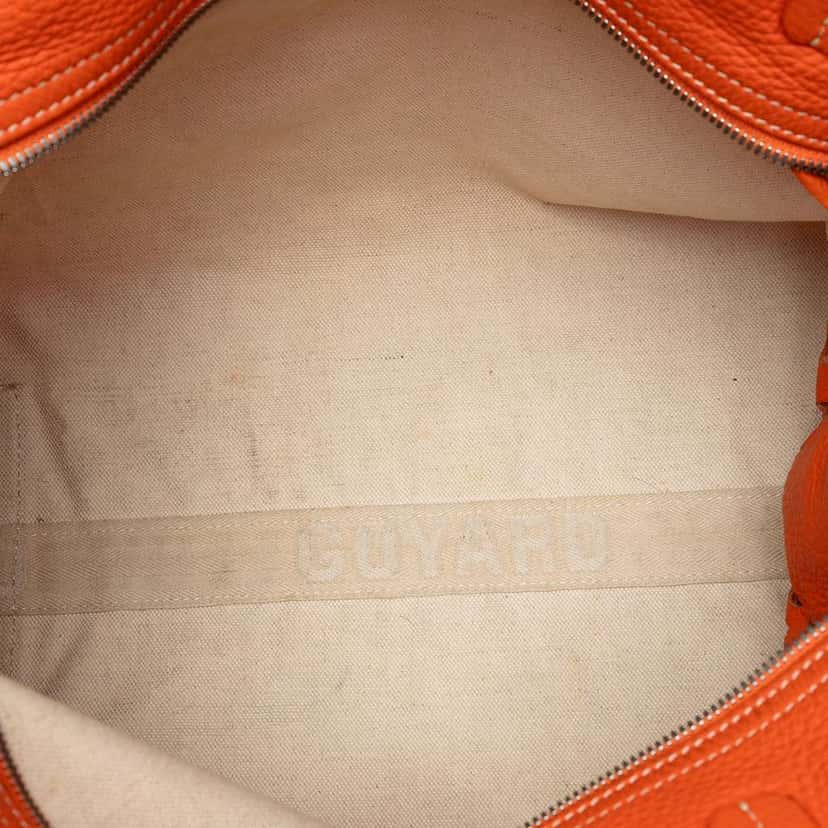 Goyard Goyardine Sac Hardy Pet Carrier PM Orange Canvas Good condition - Model View