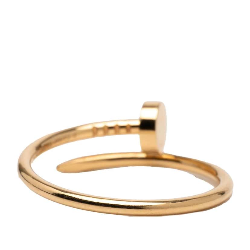 Cartier 18K Yellow Gold Classic Juste un Clou Ring Gold Gold Good condition - Inside View
