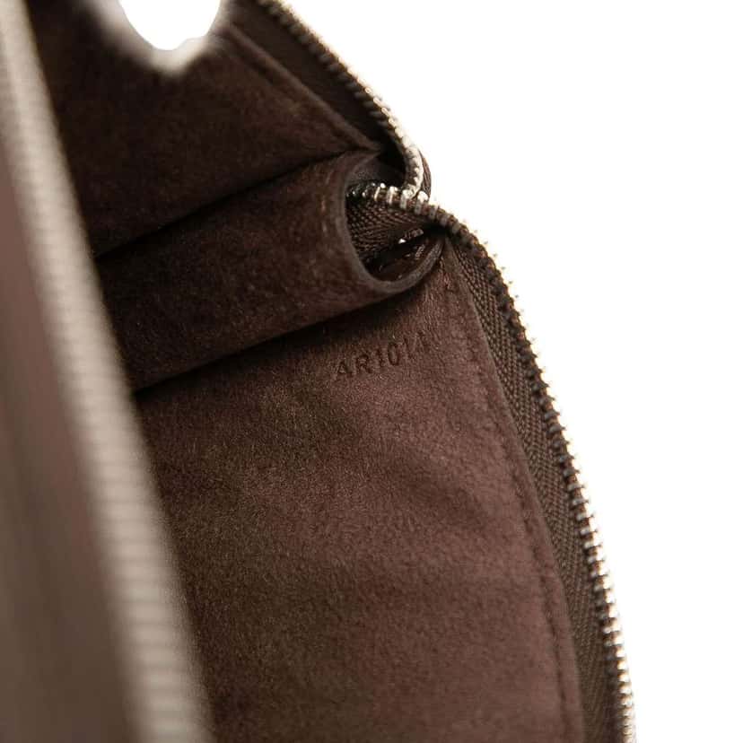 Louis Vuitton Epi Pochette Accessoires Brown Leather Good condition - Box View