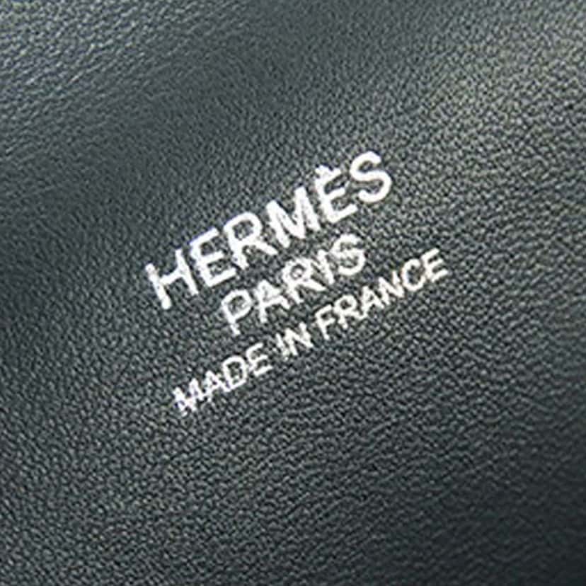 Hermès Evercolor Toolbox 20 Blue Leather Good condition - Box View