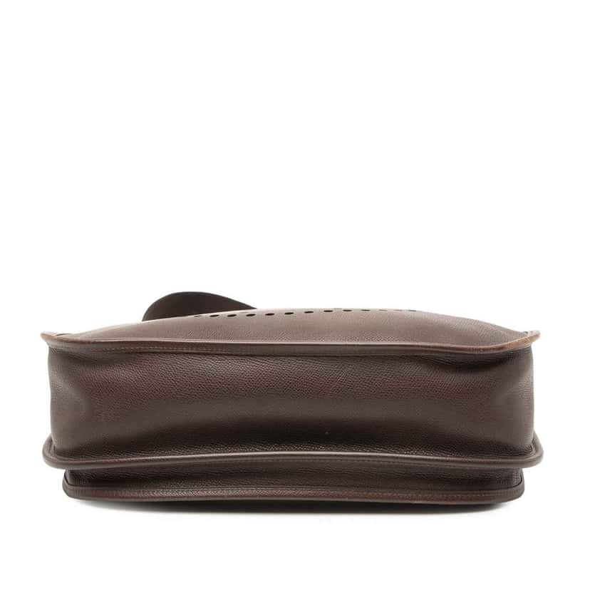 Hermès Epsom Evelyne II GM Brown Leather Good condition - Inside View