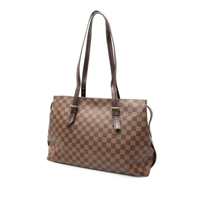 Louis Vuitton Damier Ebene Chelsea Brown Very good condition - Back View