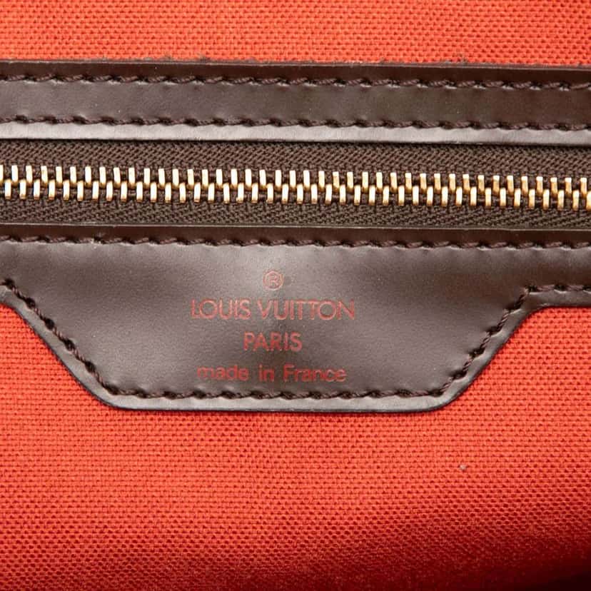 Louis Vuitton Damier Ebene Chelsea Brown Very good condition - Box View