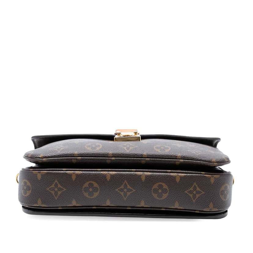 Louis Vuitton Monogram Pochette Metis Brown Good condition - Inside View