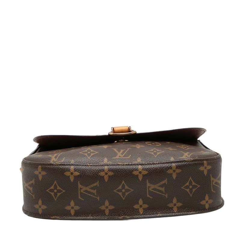 Louis Vuitton Monogram Saint Cloud GM Brown Good condition - Inside View