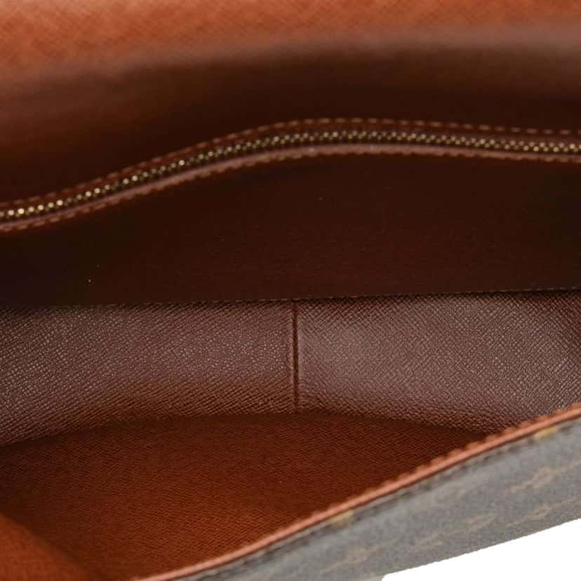 Louis Vuitton Monogram Saint Cloud GM Brown Good condition - Model View