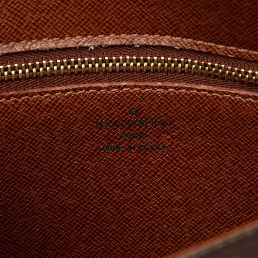 Louis Vuitton Monogram Saint Cloud GM Brown Good condition - Box View