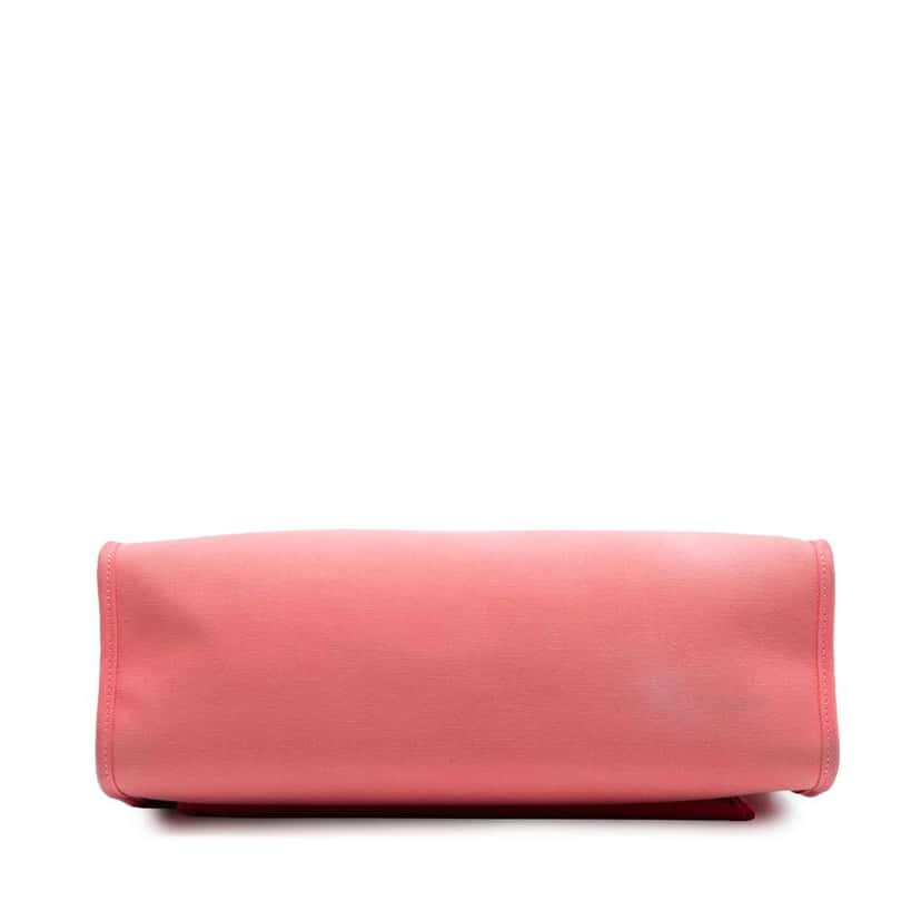 Hermès Toile Herbag Zip 31 Pink Canvas Good condition - Inside View