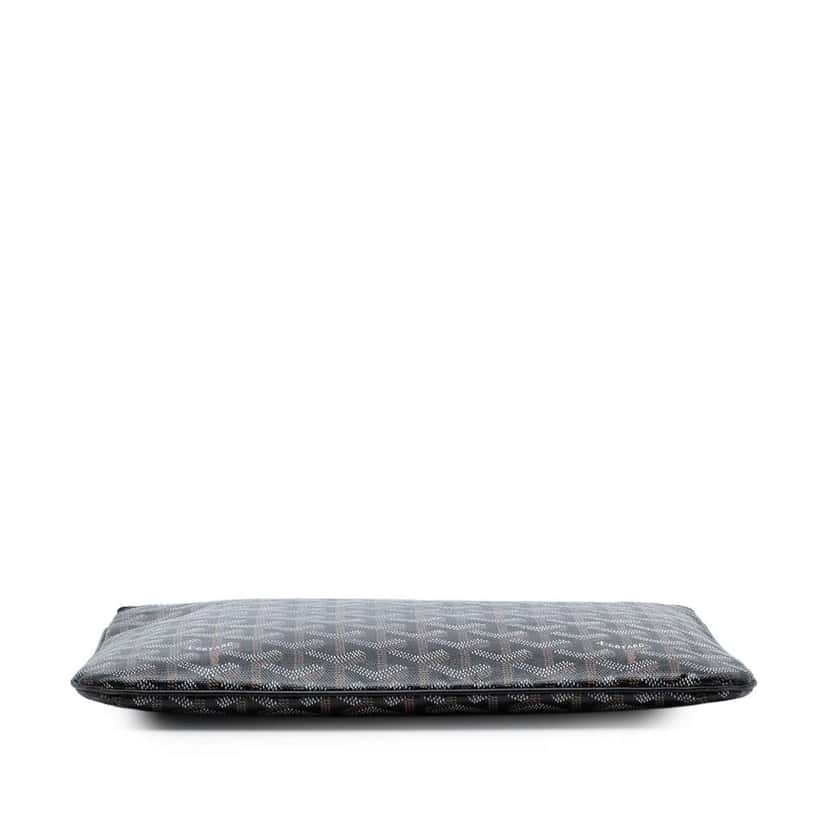 Goyard Goyardine Senat MM Black Canvas Good condition - Inside View