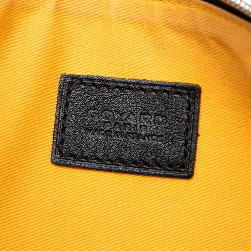Goyard Goyardine Senat MM Black Canvas Good condition - Box View