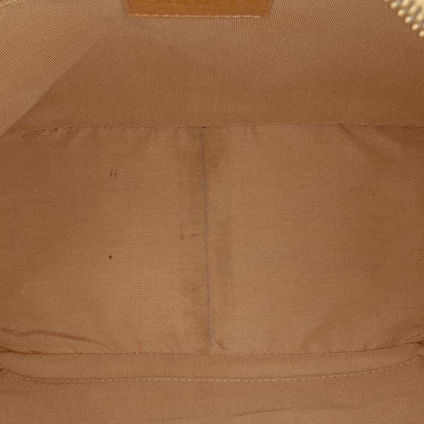 Chanel Petite Caviar Timeless Tote Brown Leather Good condition - Model View