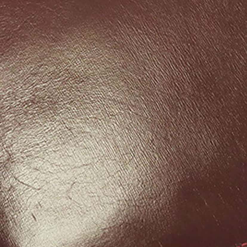 Hermès Box Calf Annie Red Leather Good condition - Box View