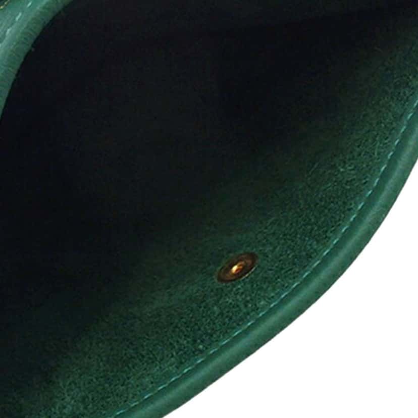 Hermès Clemence Evelyne TPM Green Leather Very good condition - Model View