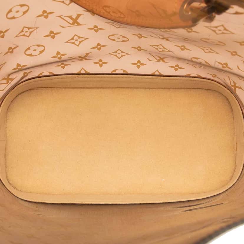 Louis Vuitton Monogram Cabas Sac Ambre MM Brown Good condition - Model View
