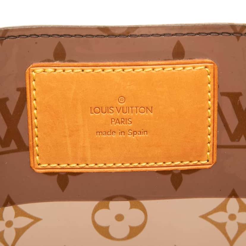 Louis Vuitton Monogram Cabas Sac Ambre MM Brown Good condition - Box View