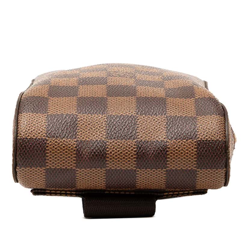 Louis Vuitton Damier Ebene Geronimos Brown Very good condition - Inside View