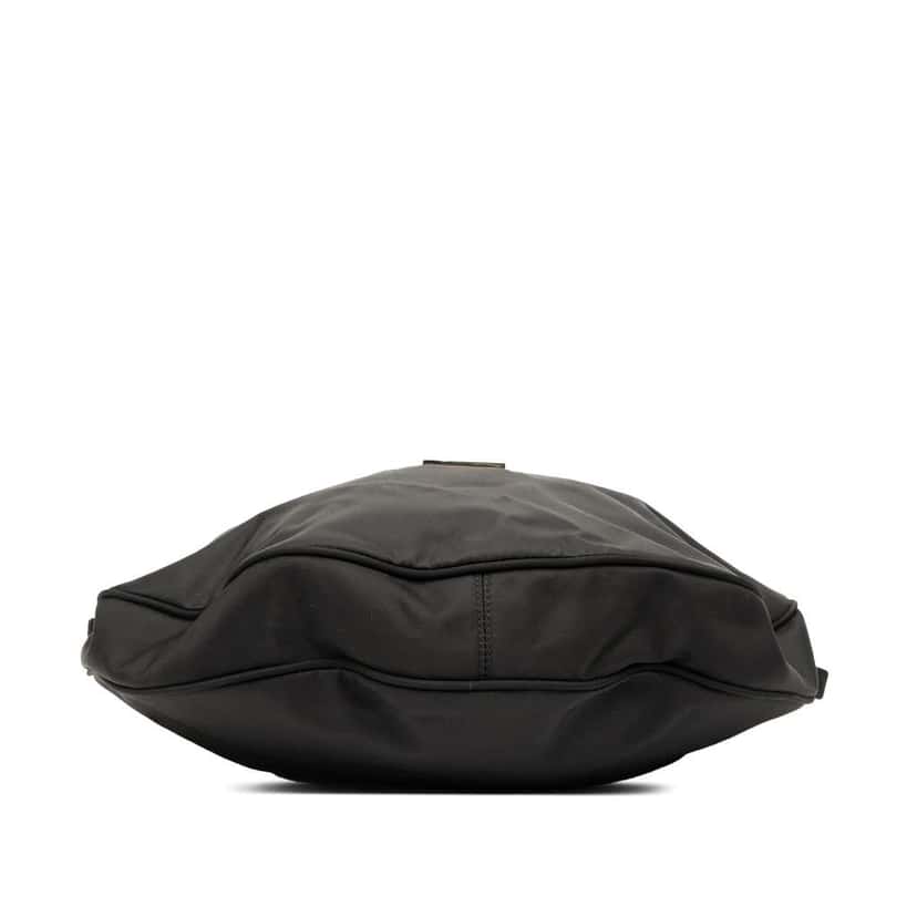 Fendi Nylon FF Shoulder Bag Black Good condition - Inside View