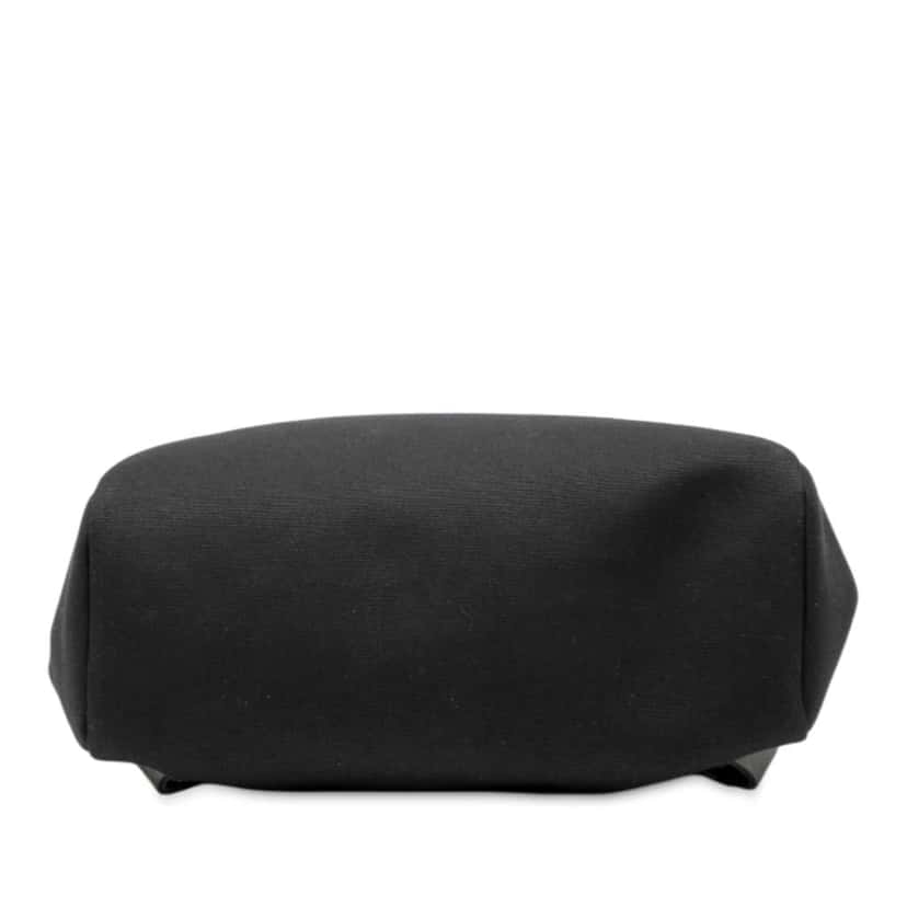 Hermès Toile Herbag GM Backpack Black Canvas Good condition - Inside View