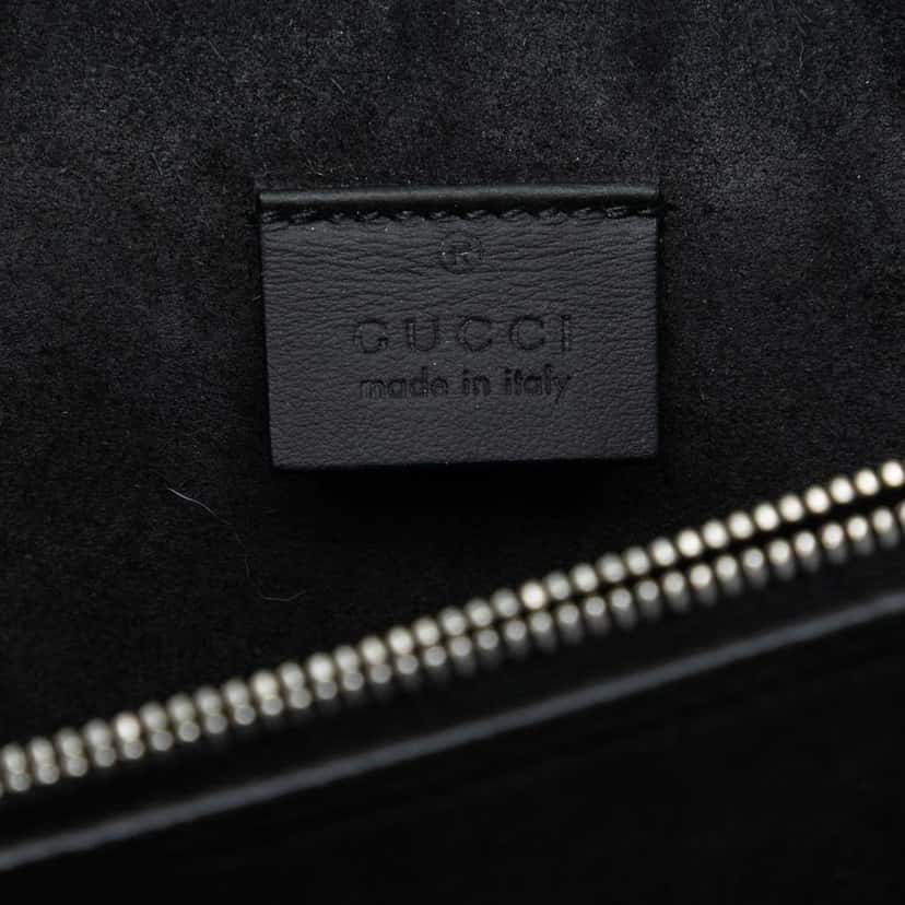 Gucci Medium GG Supreme Dionysus Shoulder Bag Brown Canvas Good condition - Box View