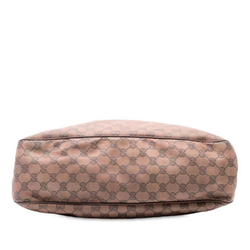 Gucci GG Canvas Sukey Tote Brown Canvas Good condition - Inside View