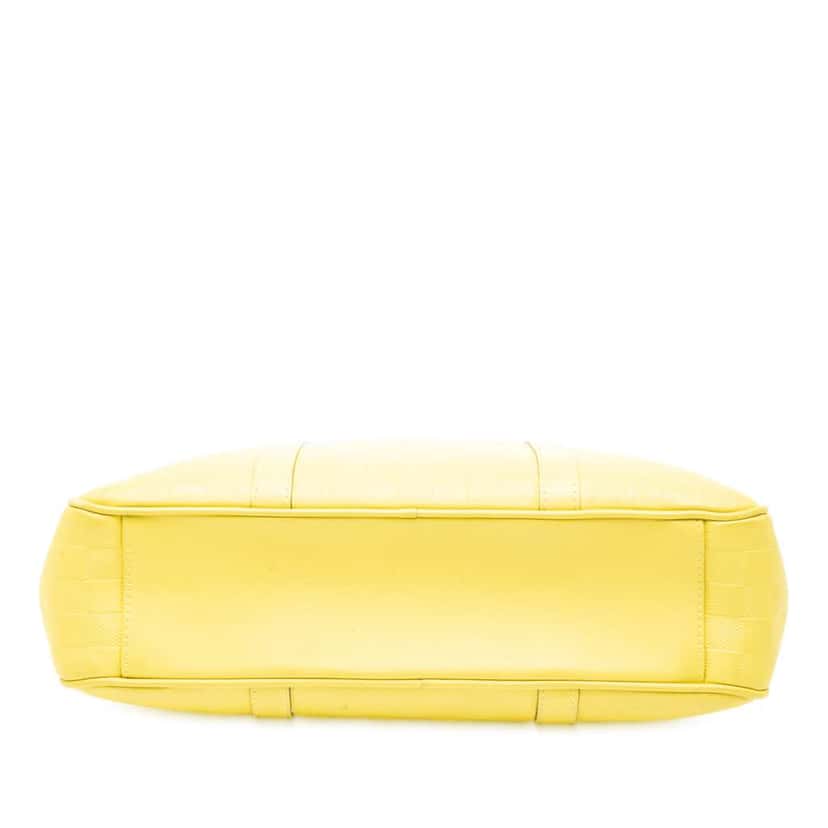 Louis Vuitton Damier Infini Tadao Yellow Leather Very good condition - Inside View