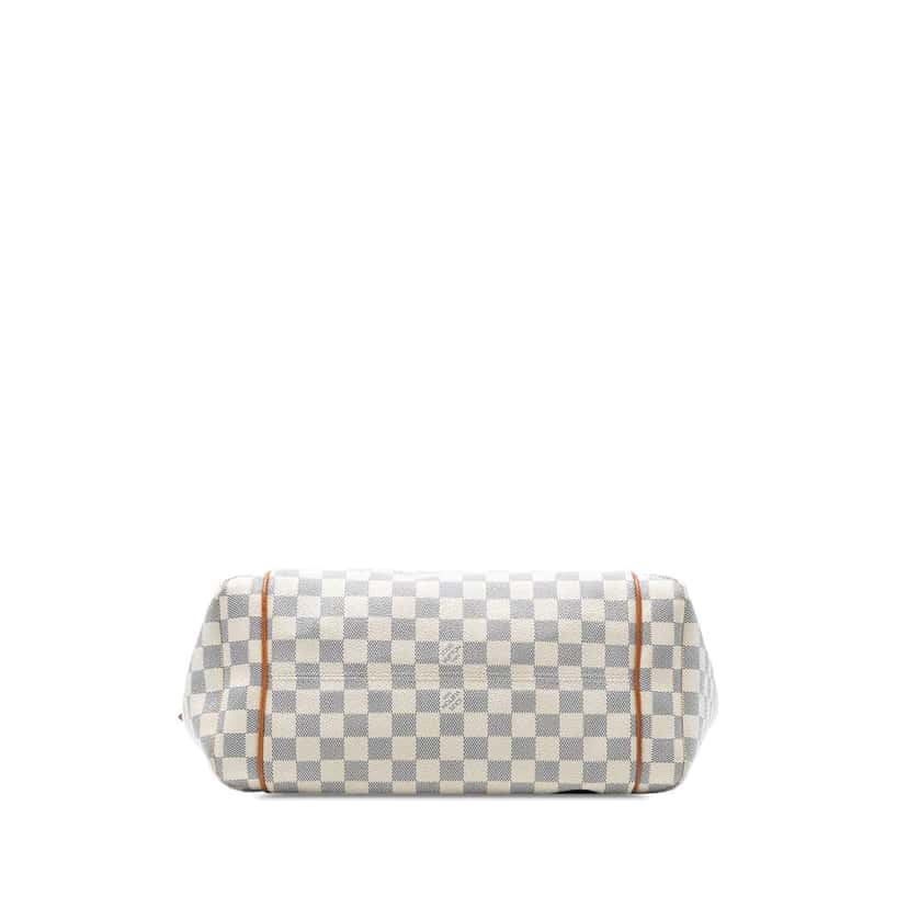 Louis Vuitton Damier Azur Totally MM White Good condition - Inside View