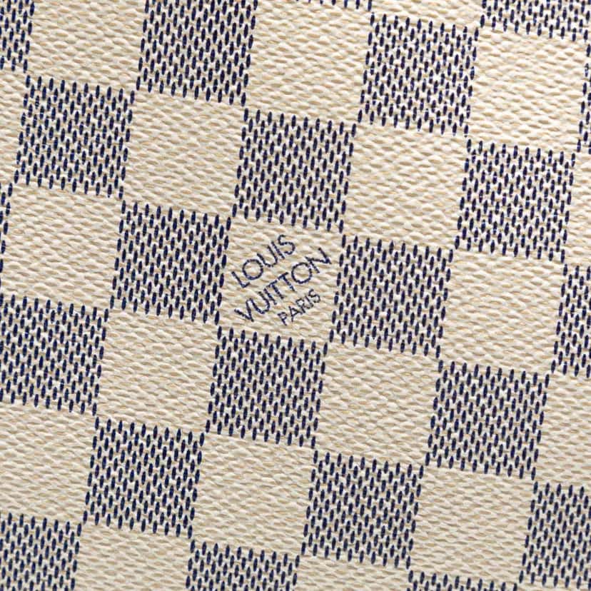Louis Vuitton Damier Azur Totally MM White Good condition - Box View