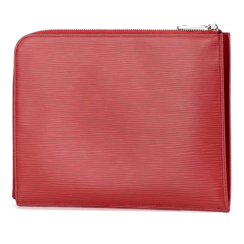 Louis Vuitton Epi Pochette Jour PM Red Leather Very good condition - Back View