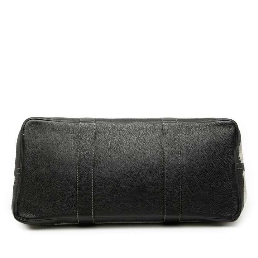 Hermès Toile and Negonda Garden Party 49 Grey Canvas Good condition - Inside View