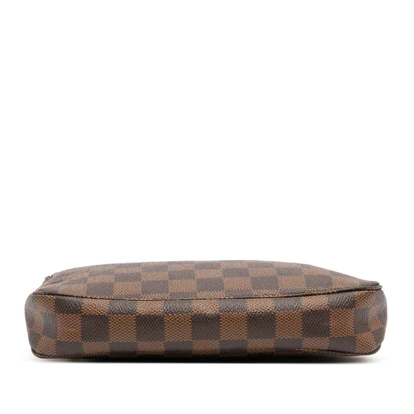 Louis Vuitton Damier Ebene Pochette Accessoires Brown Canvas Good condition - Inside View