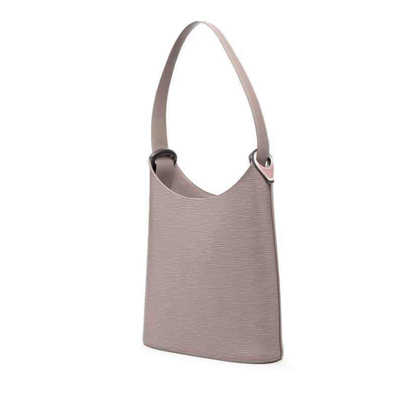 Louis Vuitton Epi Sac Verseau Purple Leather Very good condition - Back View