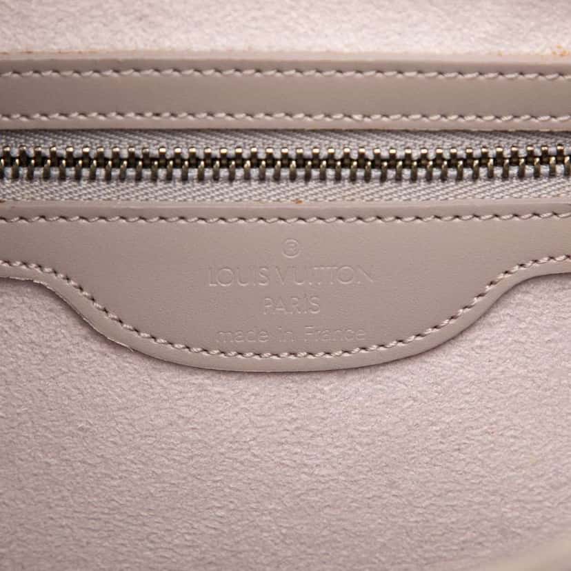 Louis Vuitton Epi Sac Verseau Purple Leather Very good condition - Box View