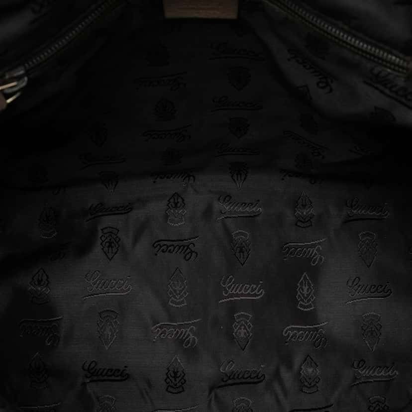 Gucci Guccissima Crossbody Brown Leather Good condition - Model View