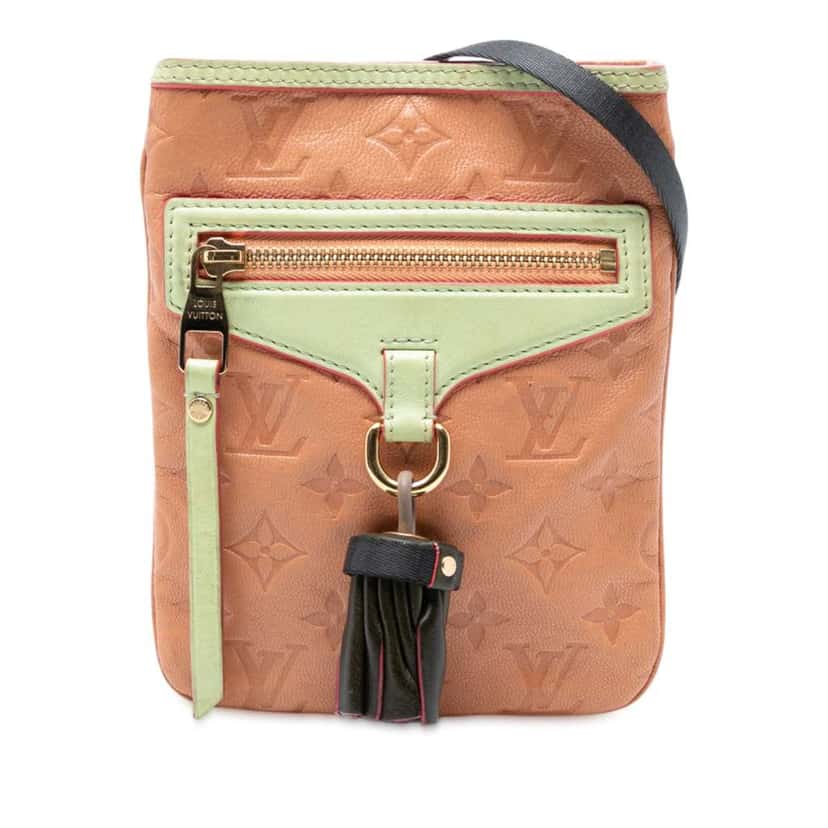 Louis Vuitton Monogram Underground Flight Pink Leather Very good condition - Front View