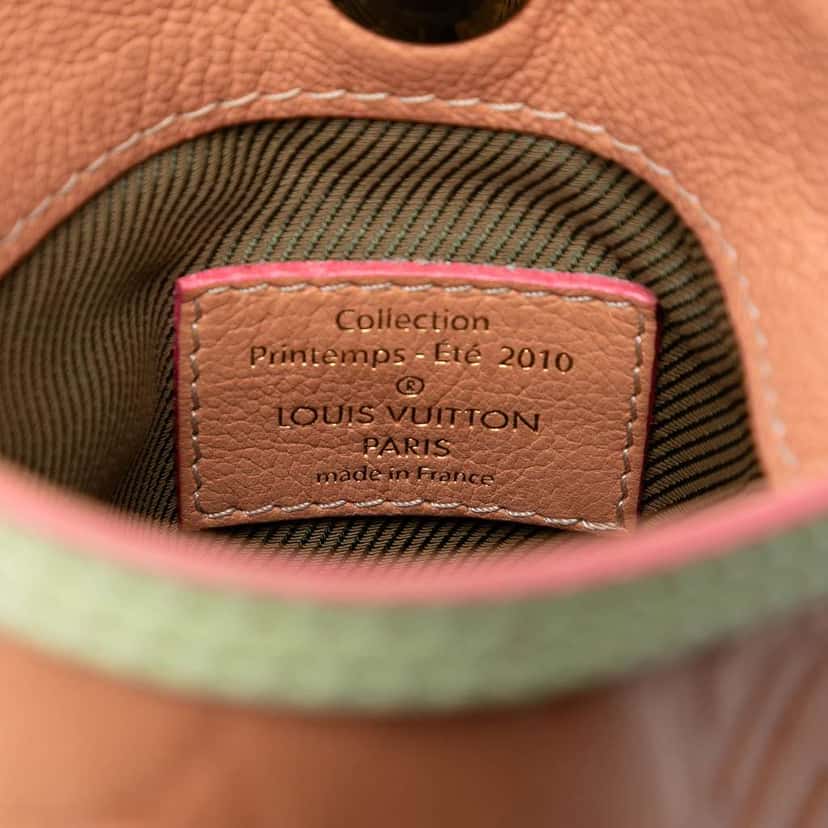 Louis Vuitton Monogram Underground Flight Pink Leather Very good condition - Box View