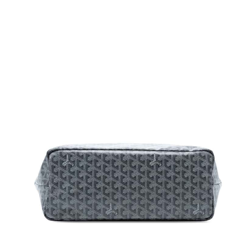 Goyard Goyardine Saint Louis PM Grey Canvas Good condition - Inside View