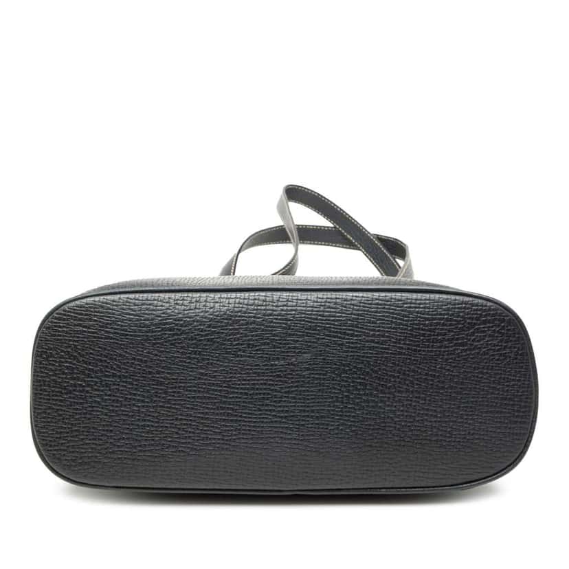 Loewe Leather Shoulder Bag Black Leather Very good condition - Inside View